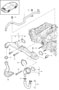 Diagram unit carrier water tube for your 2016 Porsche Cayenne