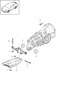 Diagram transmission suspension threaded joint engine for your 2014 Porsche Cayenne