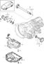 Diagram - pdk - transmission single parts for your 2021 Porsche Macan