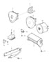 Diagram airbag until for your Porsche 918 Spyder
