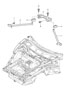 Diagram dome strut for your 2004 Porsche 911 Carrera Convertible