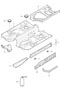 Diagram floor centre for your Porsche