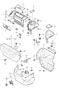 Diagram luggage compartment for your 2007 Porsche 911