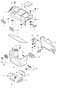 Diagram luggage compartment for your Porsche
