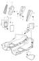 Diagram carpet linings for your 2017 Porsche 718 Cayman