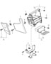 Diagram centre console front for your Porsche