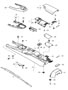 Diagram centre console rear for your 1979 Porsche 911