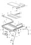 Diagram sunroof for your 1985 Porsche 911