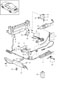Diagram convertible top driving mechanism hydraulic for your Porsche 911