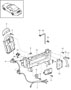 Diagram roll-over bar for your Porsche