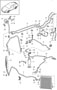 Diagram refrigerant circuit for your Porsche Cayenne