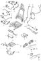 Diagram wiring harnesses switch control unit electric motor standard seat comfort seat for your Porsche