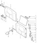Diagram back seat backrest for your 2007 Porsche Boxster