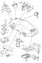 Diagram control units for your Porsche
