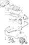 Diagram battery power distributor starter generator for your 2005 Porsche 911
