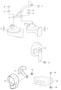 Diagram fanfare horn for your 2009 Porsche 911