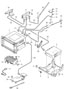 Diagram control part navigation system booster Multimedia interface control part only in exchange for your 1987 Porsche 924