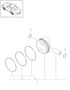 Image of Engine Piston Ring image for your 1961 Porsche