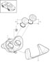 Diagram water cooling 4 for your 2011 Porsche 911