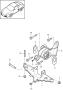 Diagram engine suspension for your 1969 Porsche 911