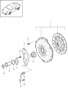 Diagram clutch for your Porsche