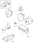 Diagram airbag until model for your 2022 Porsche 911