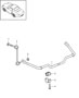 Diagram stabiliser for your 1997 Porsche 911 Targa Coupe