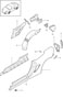 Diagram side section for your 2011 Porsche 911 Carrera S Convertible 3.8L M/T RWD