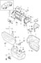 Diagram luggage compartment front for your 2007 Porsche 911