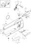 Diagram door trim panel accessories for your Porsche