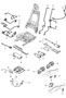 Diagram wiring harnesses switch control unit electric motor sports seat for your Porsche