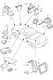 Diagram control units for your Porsche