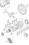 Diagram crankshaft for your 2024 Porsche 911