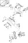 Image of Engine Timing Chain Guide image for your 2001 Porsche 911