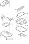 Diagram oil pan for your 2001 Porsche 911