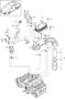 Diagram engine lubrication for your 2024 Porsche 911