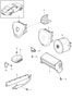 Diagram airbag until model for your 2022 Porsche 911