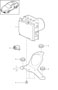 Image of Mount bracket insert. PLASTIC NUT. image for your 1960 Porsche