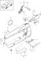 Diagram door trim panel accessories for your Porsche