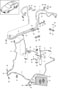 Diagram refrigerant circuit for your 1988 Porsche 911