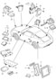 Diagram control units for your Porsche