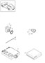 Diagram control units ignition starter switch for your 2008 Porsche 911 Targa 4 Targa