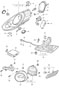 Diagram headlamp additional headlamp direction indicator light headlamp without control unit and bulb for your 2015 Porsche Panamera