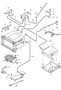Diagram control part navigation system radio booster Multimedia interface control part only in exchange for your 1987 Porsche 924
