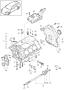 Image of Engine Crankshaft Seal (Rear) image for your 2012 Porsche Cayenne
