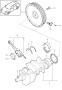 Image of Engine Crankshaft Main Bearing image for your Porsche