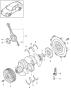 Diagram crankshaft connecting rod for your 2012 Porsche Cayenne
