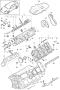Diagram cylinder head for your 2016 Porsche Cayenne