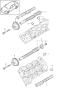 Diagram camshaft for your 2008 Porsche 911 Carrera 4S Coupe