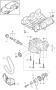 Diagram Oil return circuit oil pump for your 2023 Porsche Cayenne